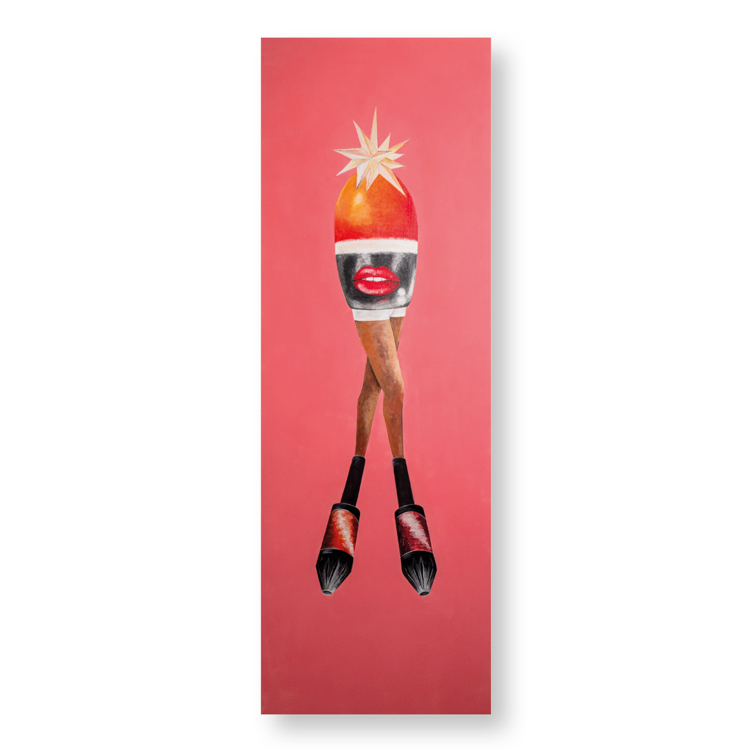 Bettina Krugsperger-Acryllagen-Artwork-02-Rocket Star
