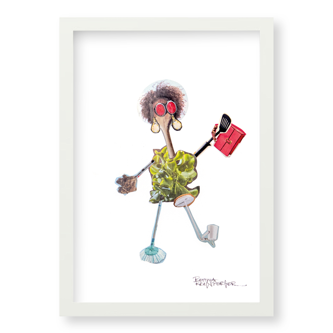 Bettina Krugsperger-SmL-Artwork-Frame-38-Salad Granny Bettina Krugsperger-SmL-Artwork-Frame-38-Salad Granny