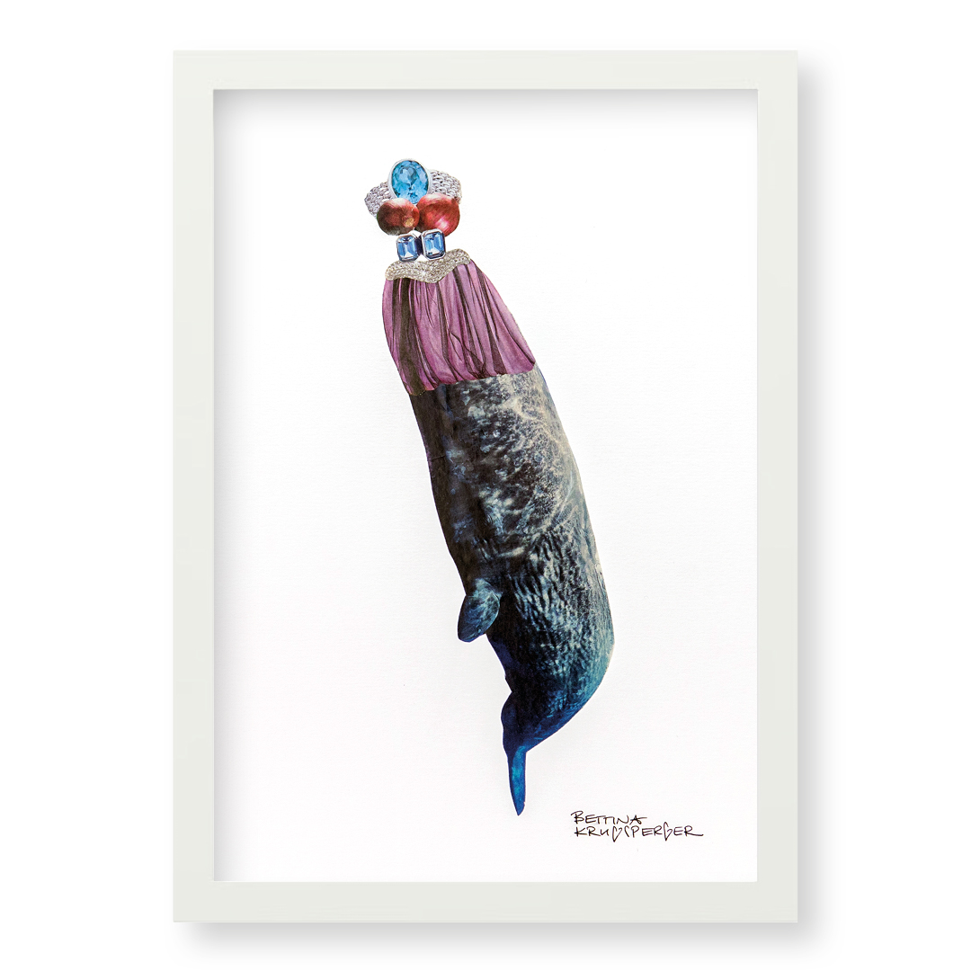 Bettina Krugsperger-SmL-Artwork-Frame-45-Eleganza Bettina Krugsperger-SmL-Artwork-Frame-45-Eleganza