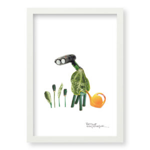 Planting Robo