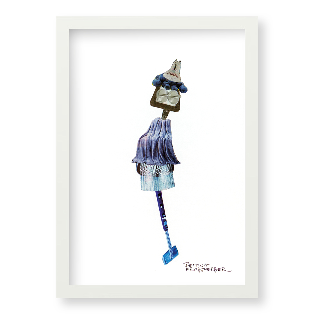 Bettina Krugsperger-SmL-Artwork-Frame-53-Aunt Blueberry Bettina Krugsperger-SmL-Artwork-Frame-53-Aunt Blueberry