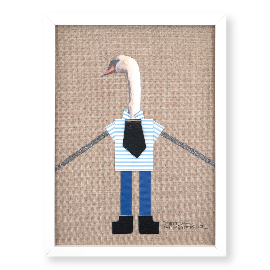 Bettina Krugsperger-SmL-hoch3-Artwork-02 Mr. Schwan